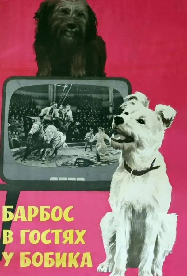 Барбос в гостях у Бобика русский сериал